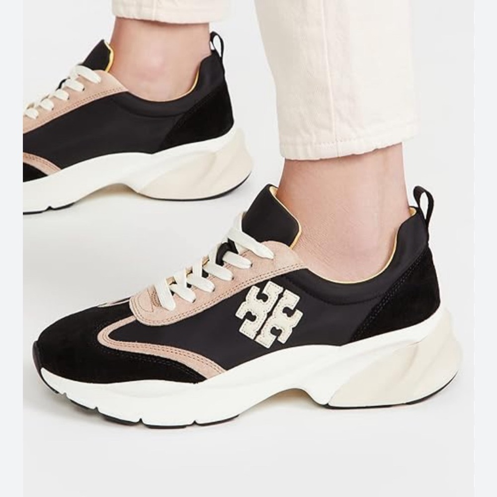 Tory Burch Good Luck Sneaker size 8.5